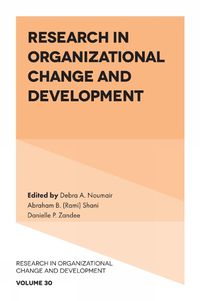 Cover image for Research in Organizational Change and Development