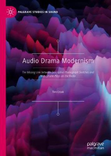 Cover image for Audio Drama Modernism: The Missing Link between Descriptive Phonograph Sketches and Microphone Plays on the Radio