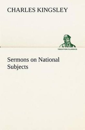 Cover image for Sermons on National Subjects