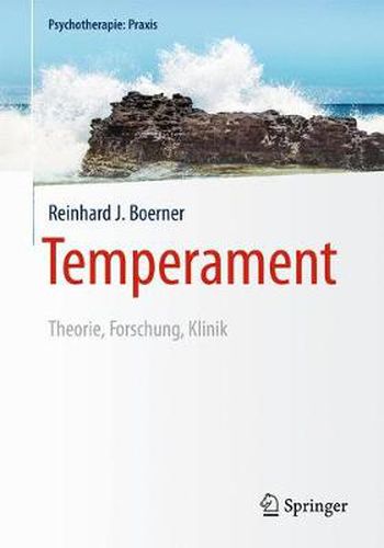 Cover image for Temperament: Theorie, Forschung, Klinik