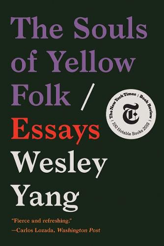 Cover image for The Souls of Yellow Folk: Essays