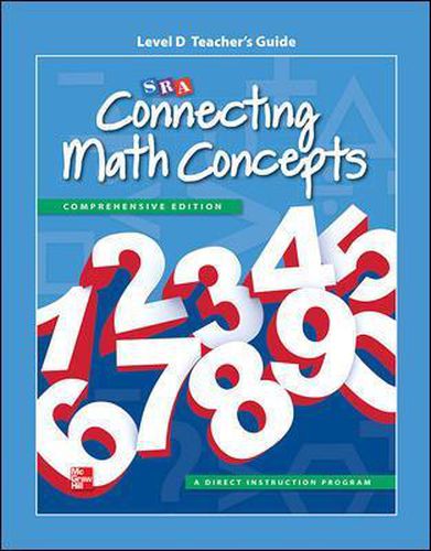 Cover image for Connecting Math Concepts Level D, Additional Teacher Guide