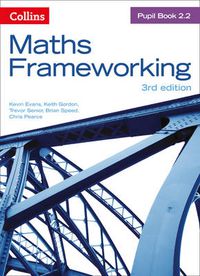 Cover image for KS3 Maths Pupil Book 2.2