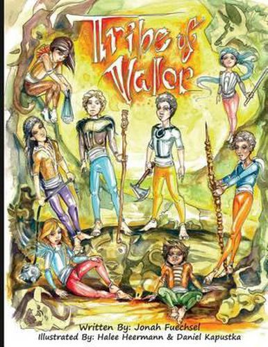 Cover image for Tribe of Valor: Activity Book