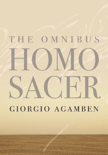 Cover image for The Omnibus Homo Sacer