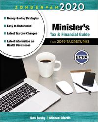 Cover image for Zondervan 2020 Minister's Tax and Financial Guide: For 2019 Tax Returns