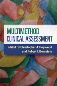 Cover image for Multimethod Clinical Assessment