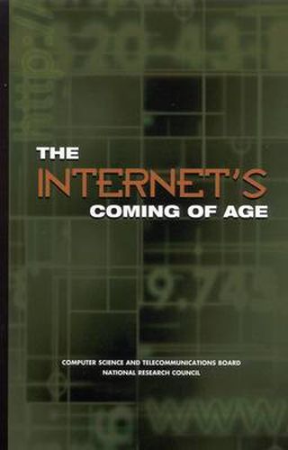 The Internet's Coming of Age