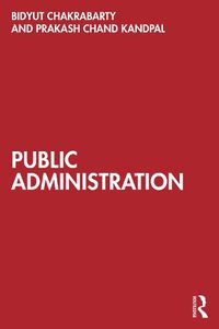 Cover image for Public Administration