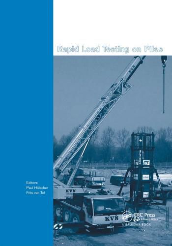 Cover image for Rapid Load Testing on Piles