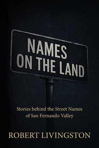 Cover image for Names on the Land