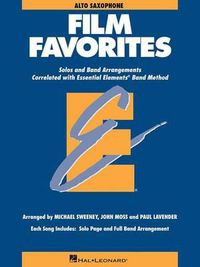 Cover image for Film Favorites: Alto Saxophone