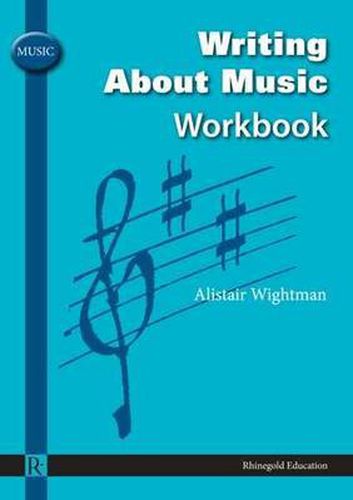 Cover image for Alistair Wightman: Writing About Music Workbook