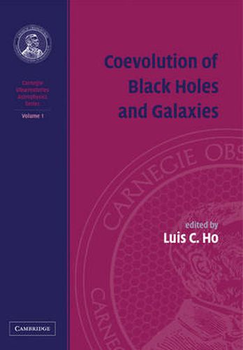 Cover image for Coevolution of Black Holes and Galaxies