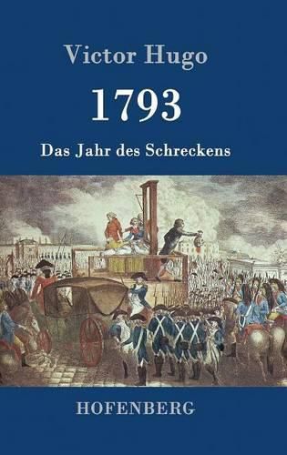 Cover image for 1793: Das Jahr des Schreckens