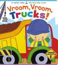 Cover image for Vroom, Vroom, Trucks!