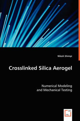 Cover image for Crosslinked Silica Aerogel