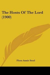 Cover image for The Hosts of the Lord (1900)