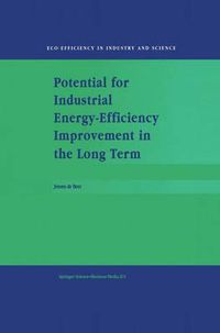 Cover image for Potential for Industrial Energy-Efficiency Improvement in the Long Term