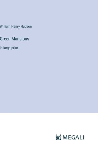 Cover image for Green Mansions