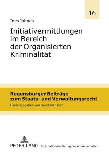 Cover image for Initiativermittlungen Im Bereich Der Organisierten Kriminalitaet