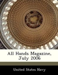 Cover image for All Hands Magazine, July 2006