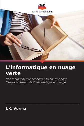 Cover image for L'informatique en nuage verte