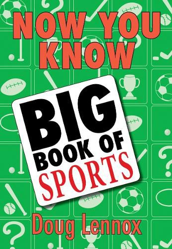 Cover image for Now You Know Big Book of Sports