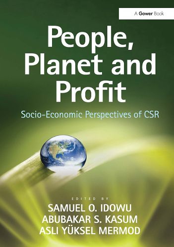 Cover image for People, Planet and Profit