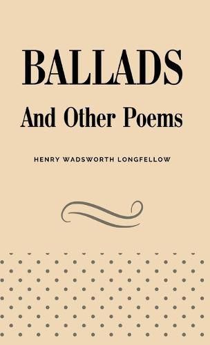 Cover image for Ballads and Other Poems