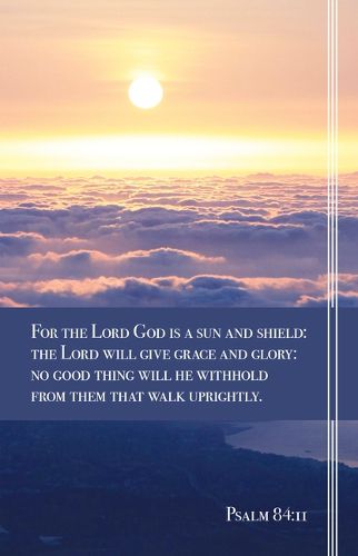 Cover image for General Worship Bulletin: Shield (Package of 100)