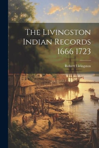 The Livingston Indian Records 1666 1723