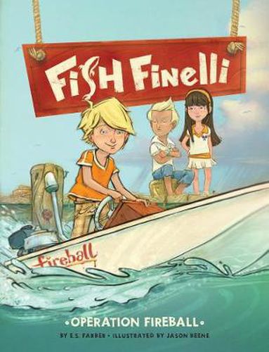 Cover image for Fish Finelli (Book 2)