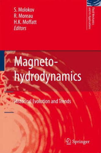 Magnetohydrodynamics: Historical Evolution and Trends