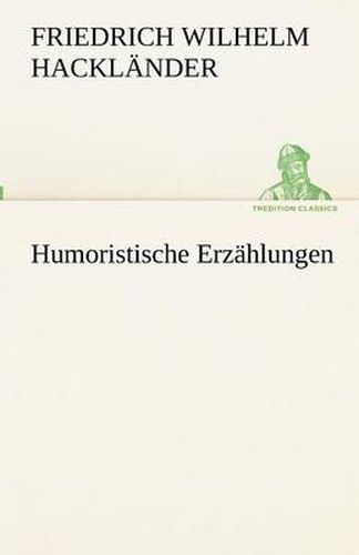 Cover image for Humoristische Erzahlungen