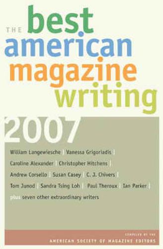 Cover image for The Best American Magazine Writing