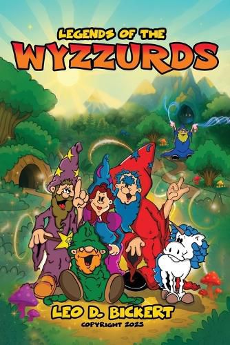 Cover image for Legends of the WYZZURDS