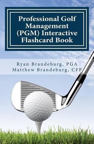 Cover image for Professional Golf Management (PGM) Flashcard Review Book: Comprehensive Flashcards for PGM Levels 1, 2, and 3 (3rd Edition)