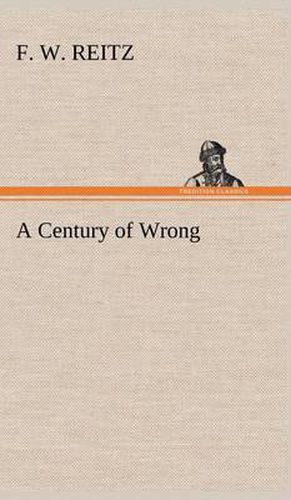 Cover image for A Century of Wrong