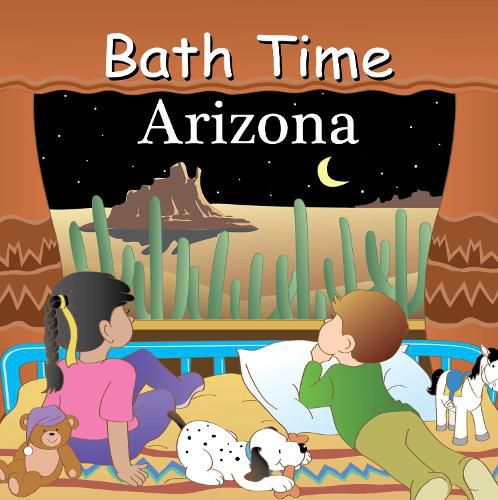 Cover image for Bath Time Arizona