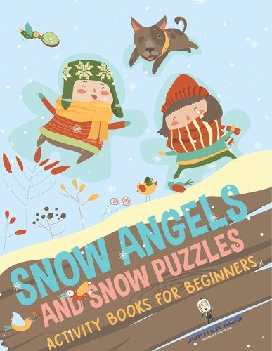 Cover image for Snow Angels and Snow Puzzles