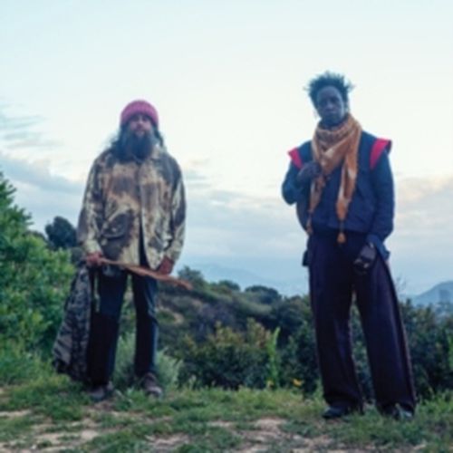 Cover image for Saul Williams meets Carlos Niño & Friends at TreePeople (Vinyl 2LP)