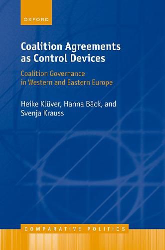 Cover image for Coalition Agreements as Control Devices