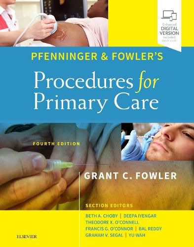 Cover image for Pfenninger and Fowler's Procedures for Primary Care