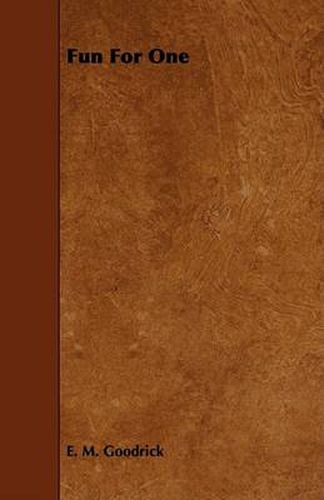 Cover image for Fun for One