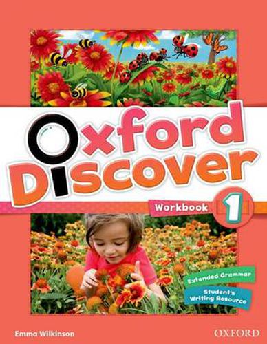 Cover image for Oxford Discover: 1: Workbook