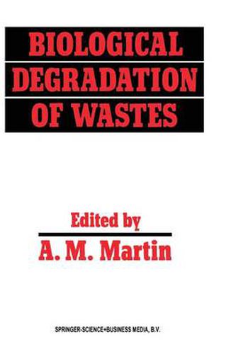 Cover image for Biological Degradation of Wastes