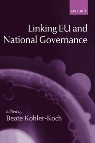 Cover image for Linking EU and National Governance