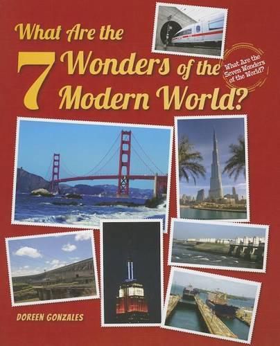 Cover image for What Are the 7 Wonders of the Modern World?