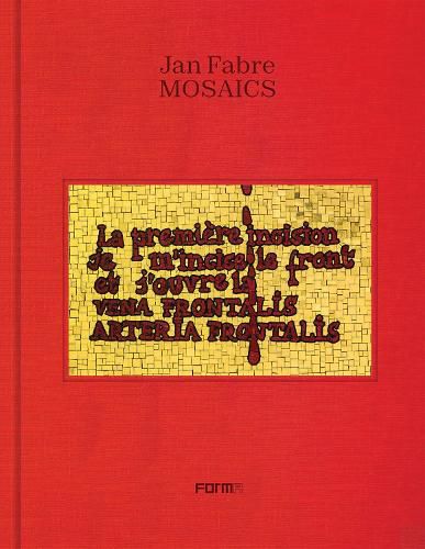 Cover image for Jan Fabre. Mosaics